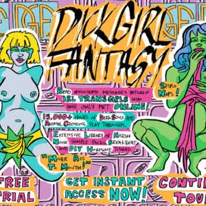 Dick Girl Fantasy - Judy Moore